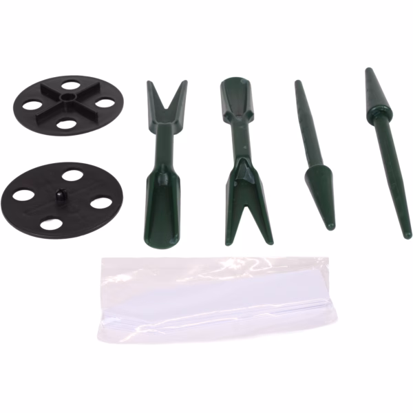 Kweekbak | 6 gaats met deksel (2 stuks) - Afbeelding 4