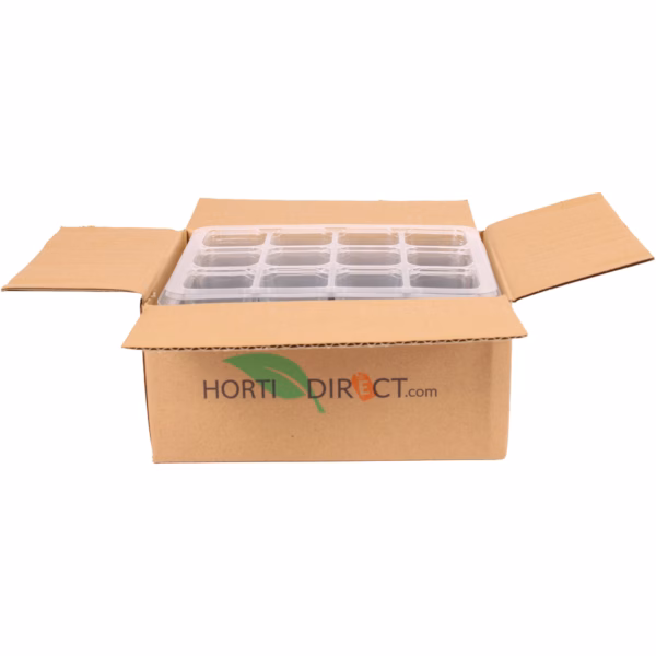 Kweekbak | 12 gaats met deksel (2 stuks) - Afbeelding 5