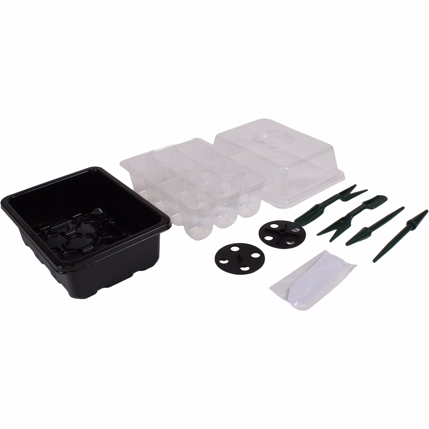 Kweekbak | 12 gaats met deksel (2 stuks) - Afbeelding 3