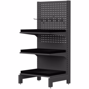 Displayrek Retail Flora | Compact (zwart)