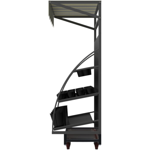 Flora Display | Met tent (zwart) - Afbeelding 5