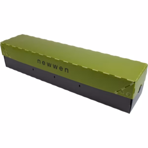 Halve Deense plaat doos (PP) | Deksel (lime)