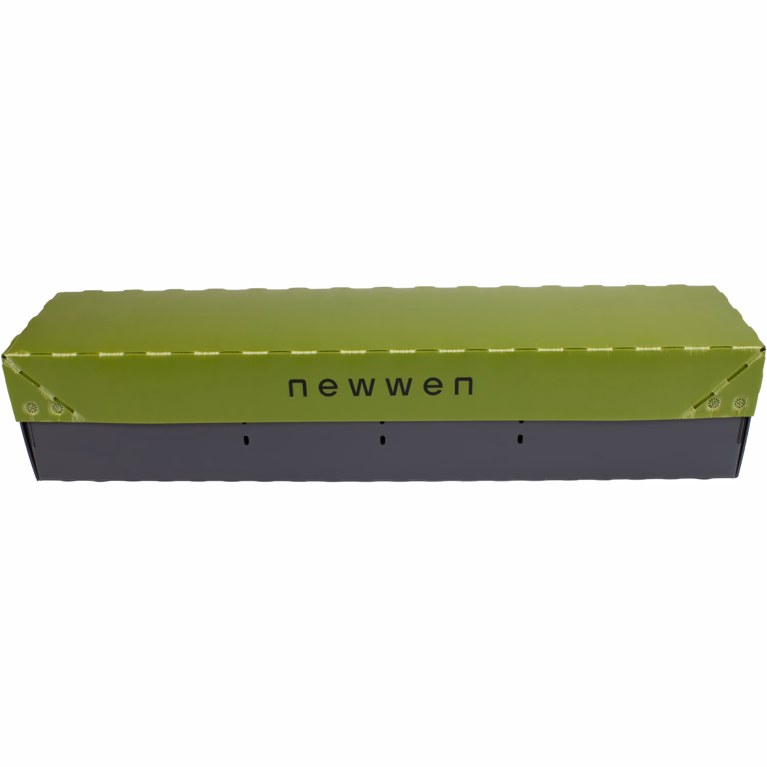 Halve Deense plaat doos (kunststof – PP) | Complete set - Afbeelding 2