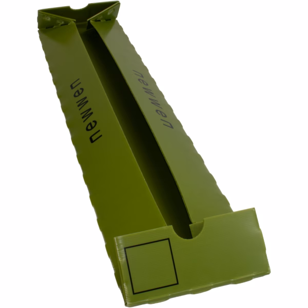 Halve Deense plaat doos (PP) | Deksel (lime) - Afbeelding 4