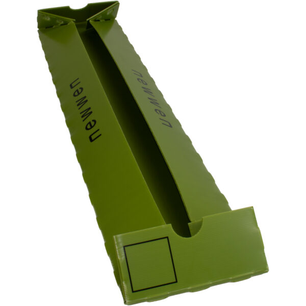 Halve Deense plaat doos (PP) | Deksel (lime) - Afbeelding 4