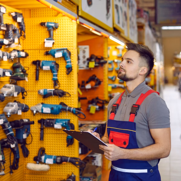 Branche Bouwmarkten retail