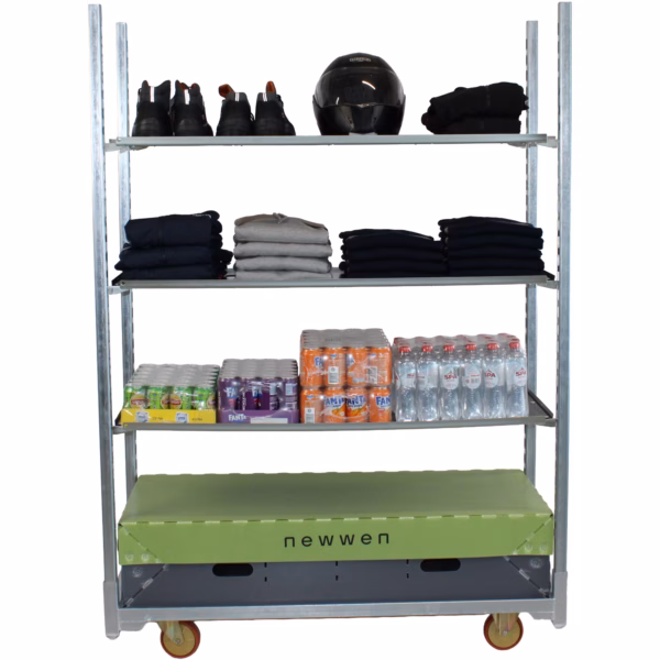 Deense kar Set | Medium kwaliteit - Afbeelding 6