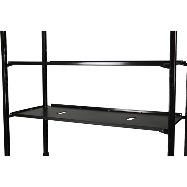 Deense kar Set | Medium kwaliteit (zwart) - Afbeelding 4