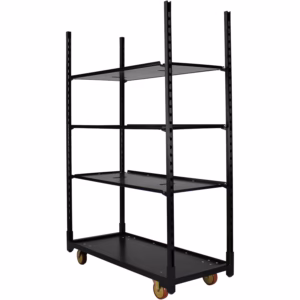 Deense kar Set | Medium kwaliteit (zwart)