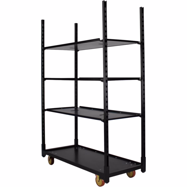 Deense kar Set | Medium kwaliteit (zwart)