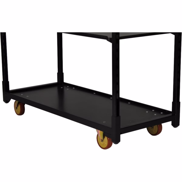 Deense kar Set | Medium kwaliteit (zwart) - Afbeelding 4