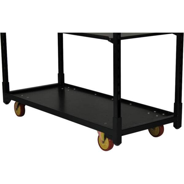 Deense kar Set | Medium kwaliteit (zwart) - Afbeelding 3
