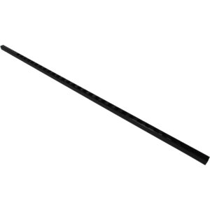 Deense kar Stang | 1.800 mm / 30 gaten (zwart)