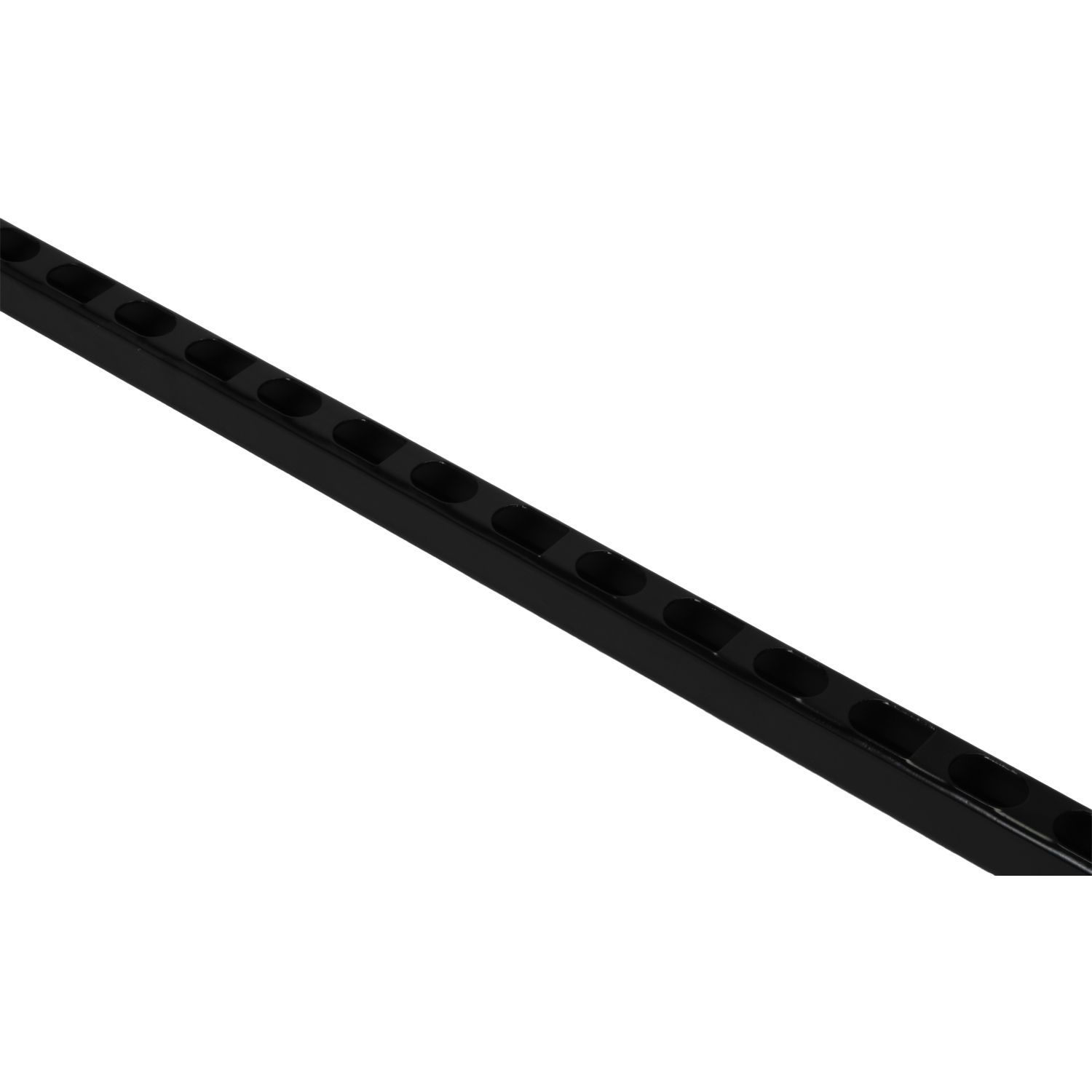 Deense kar Stang | 1.800 mm / 30 gaten (zwart) - Afbeelding 2