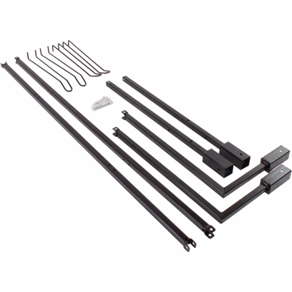 Deense kar Ophangrek (zwart) - Afbeelding 4