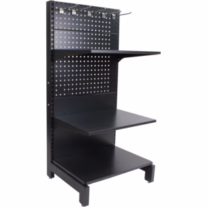 Displayrek Retail Flora | Compact (zwart)