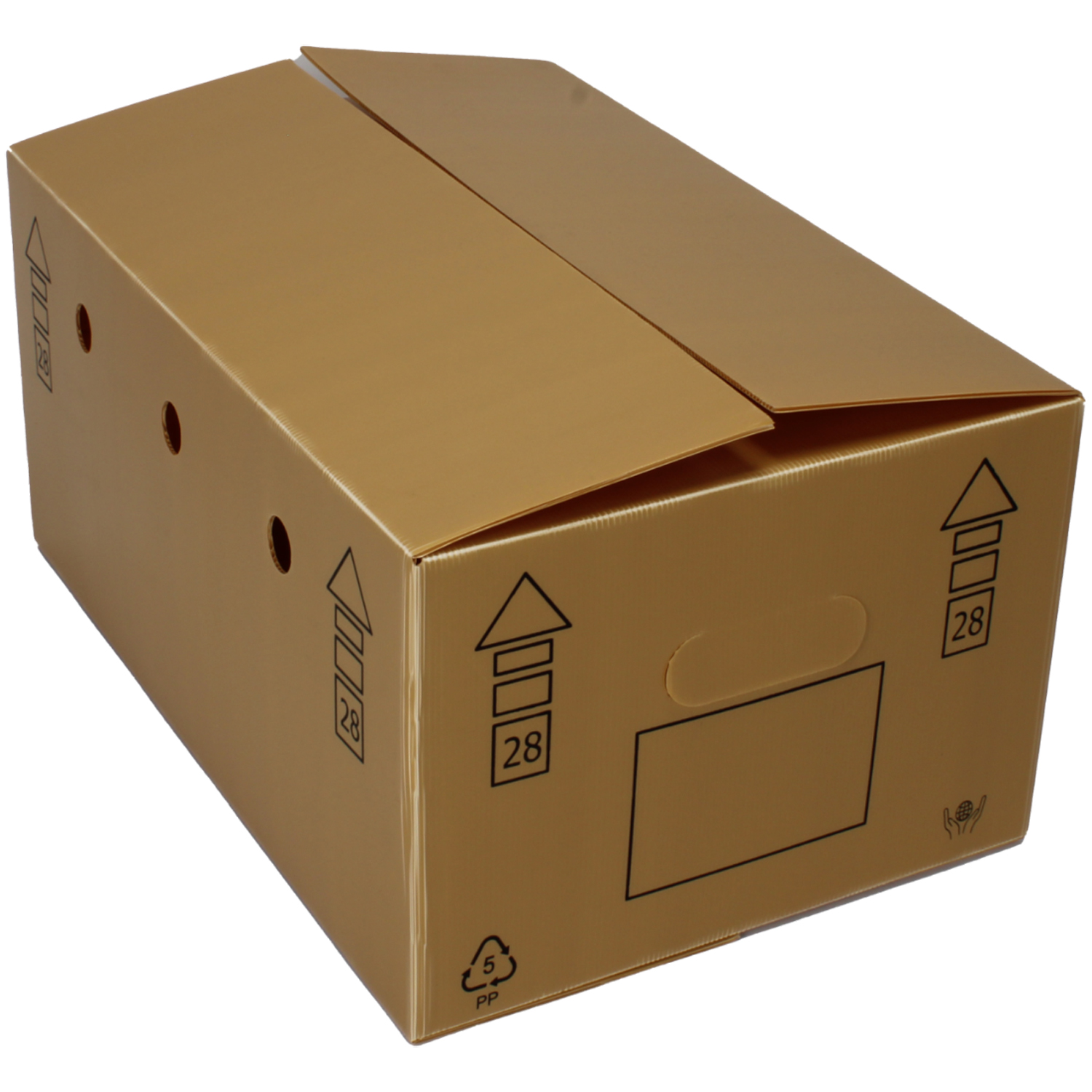 Eurodoos 28 (PP) | 600 × 400 × 280 mm