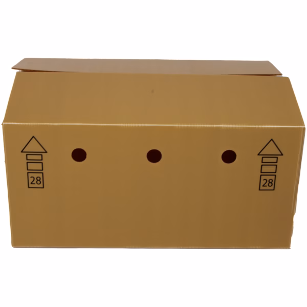 Eurodoos 28 (PP) | 600 × 400 × 280 mm - Afbeelding 3