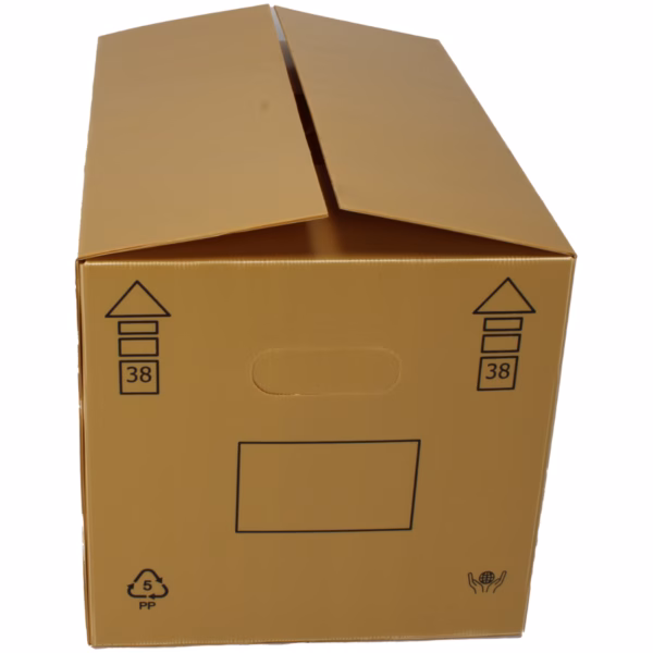 Eurodoos 38 (PP) | 600 × 400 × 380 mm - Afbeelding 2