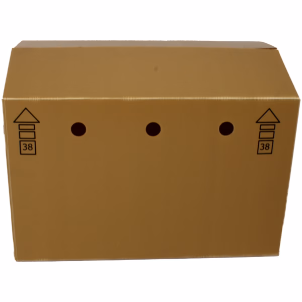 Eurodoos 38 (PP) | 600 × 400 × 380 mm - Afbeelding 3