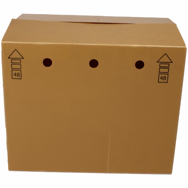 Eurodoos 48 (PP) | 600 × 400 × 480 mm - Afbeelding 3