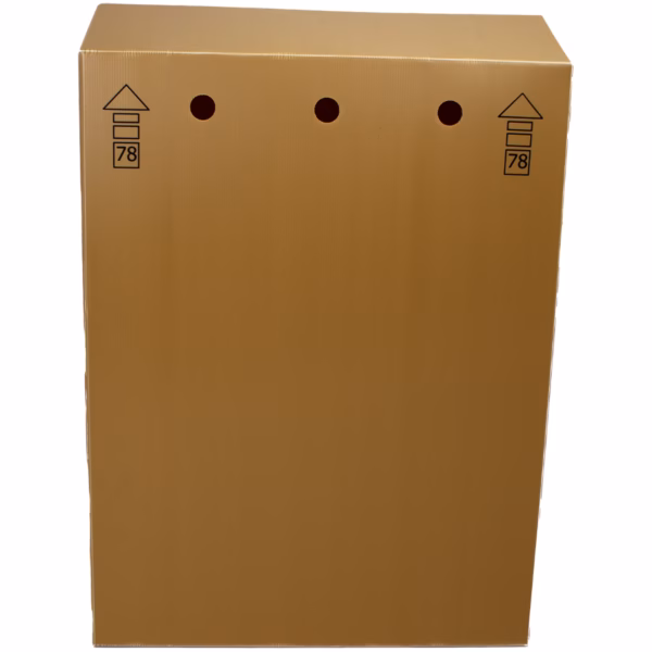 Eurodoos 78 (PP) | 600 × 400 × 780 mm - Afbeelding 3