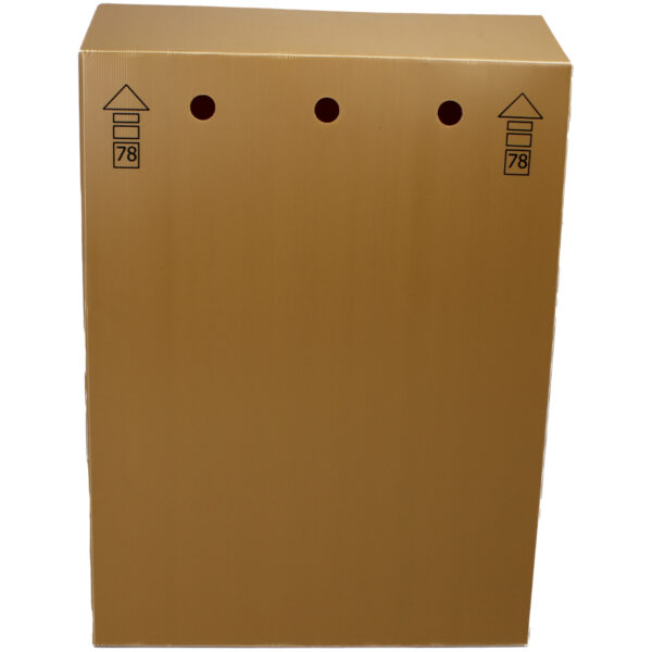 Eurodoos 78 (PP) | 600 × 400 × 780 mm - Afbeelding 3