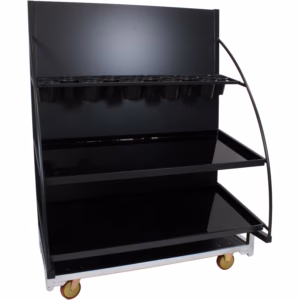 Flora Display | Zonder tent (zwart)