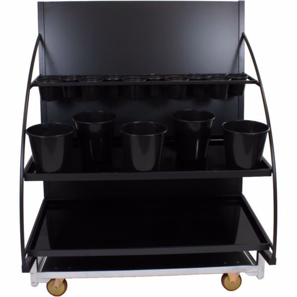 Flora Display | Zonder tent (zwart) - Afbeelding 3