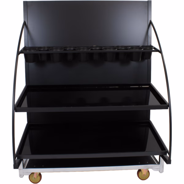 Flora Display | Zonder tent (zwart) - Afbeelding 4