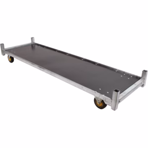 Heavy Duty Trolley Onderstel | Zware kwaliteit