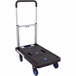 Inklapbare platformwagen