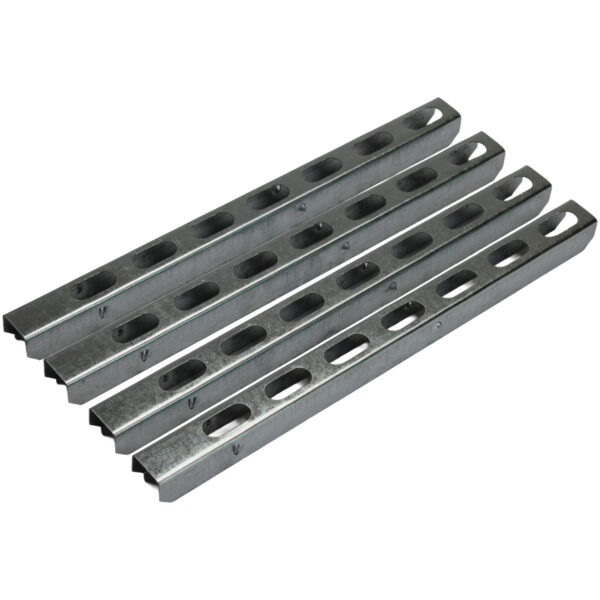 Deense kar Verlengstuk | Metaal kort (39 cm / 7 gaten) - Afbeelding 5