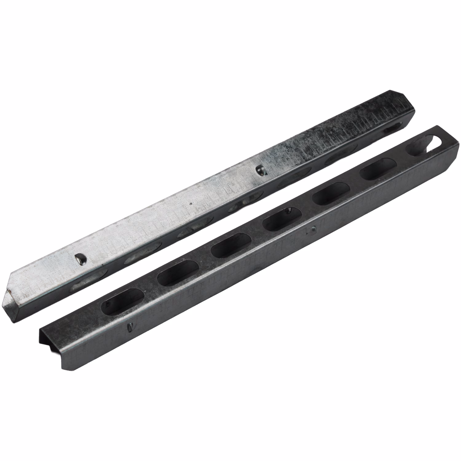 Deense kar Verlengstuk | Metaal kort (39 cm / 7 gaten) - Afbeelding 2