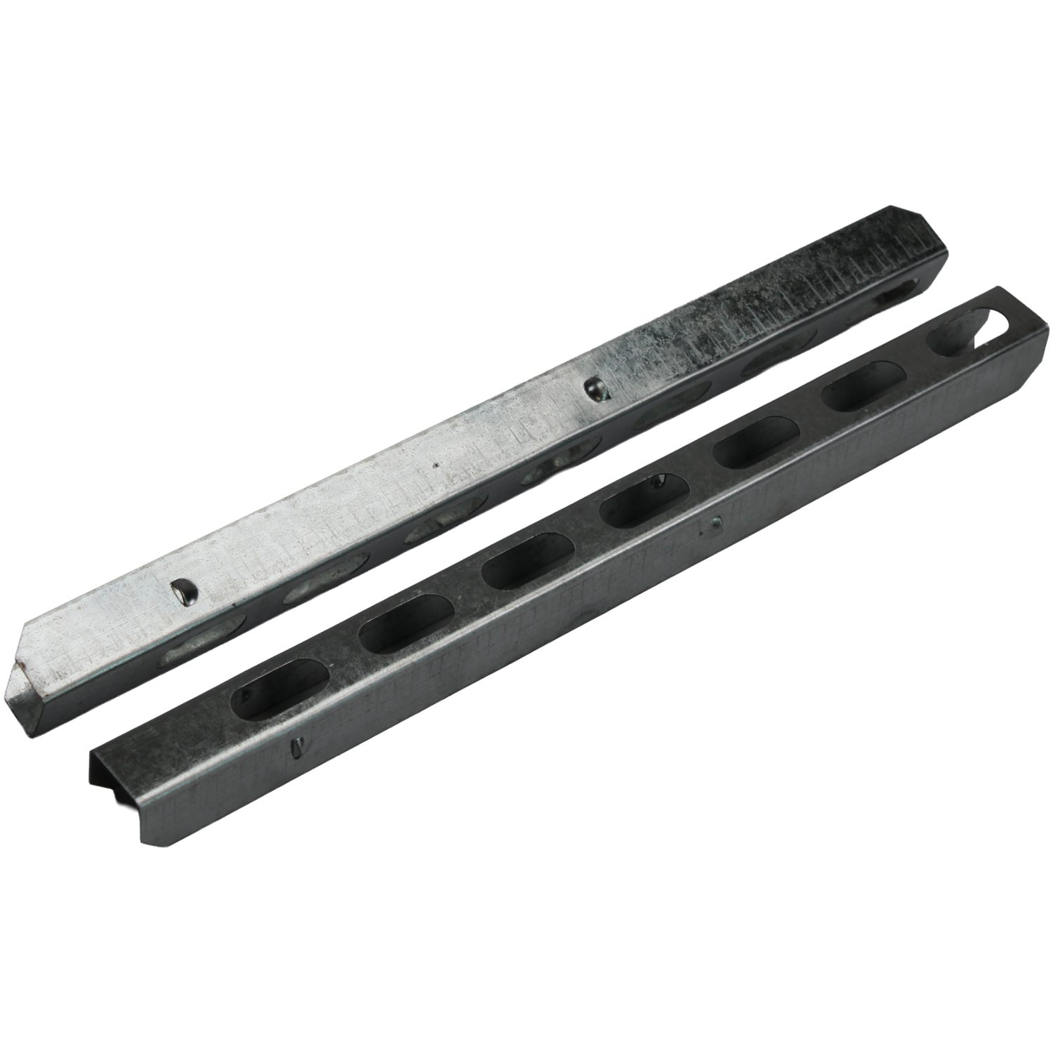 Deense kar Verlengstuk | Metaal kort (39 cm / 7 gaten) - Afbeelding 2