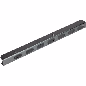 Deense kar Verlengstuk | Metaal kort (39 cm / 7 gaten)