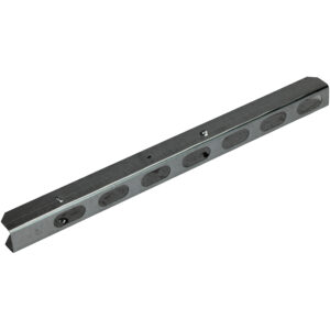 Deense kar Verlengstuk | Metaal kort (39 cm / 7 gaten)