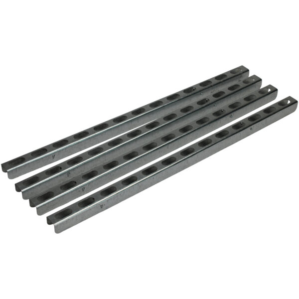 Deense kar Verlengstuk | Metaal lang (66 cm / 13 gaten) - Afbeelding 5