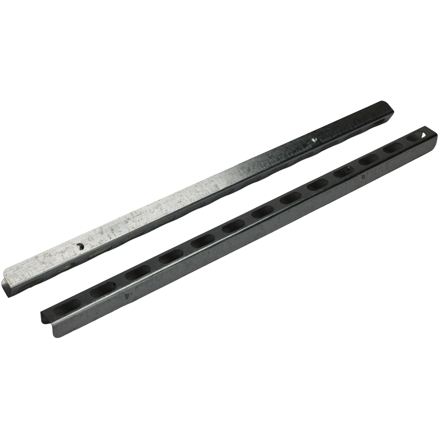 Deense kar Verlengstuk | Metaal lang (66 cm / 13 gaten) - Afbeelding 2