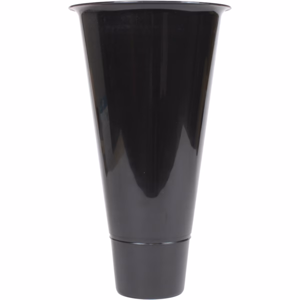 Showframe Bloemenemmer (rond) | Zwart - Afbeelding 3