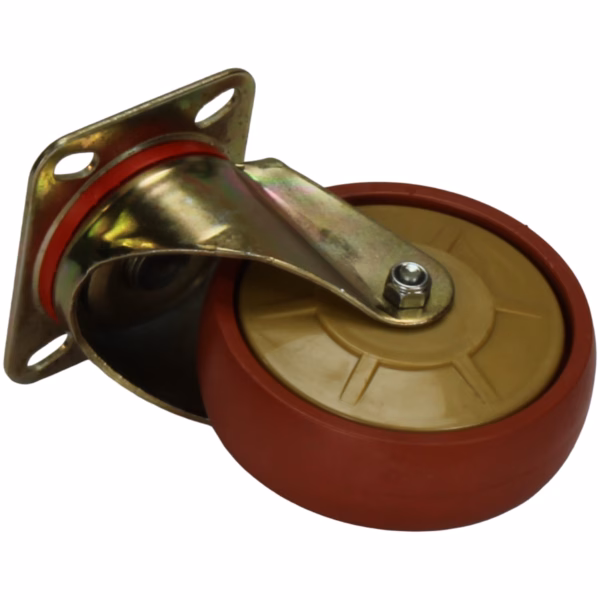 Zwenkwiel (PP) | 125 mm - Afbeelding 3