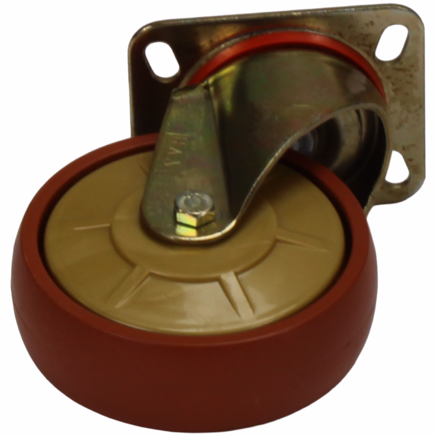 Zwenkwiel (PP) | 125 mm - Afbeelding 2