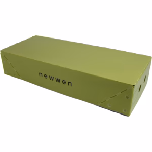 AA Doos (PP) | Deksel 3 mm (lime)
