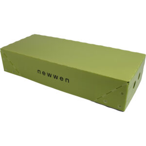 AA Doos (PP) | Deksel 3 mm (lime)