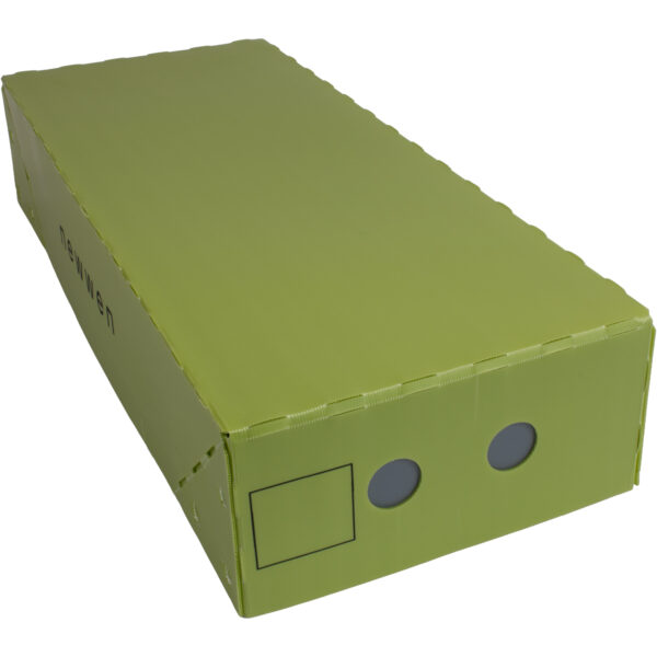AA Doos (PP) | Deksel 3 mm (lime) - Afbeelding 3