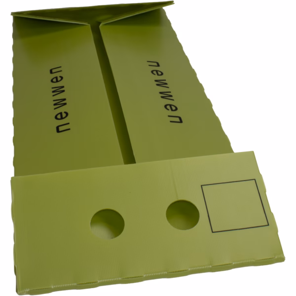 AA Doos (PP) | Deksel 3 mm (lime) - Afbeelding 4