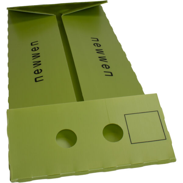 AA Doos (PP) | Deksel 3 mm (lime) - Afbeelding 4