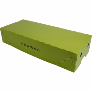 AA Doos (PP) | Deksel 4 mm (lime)