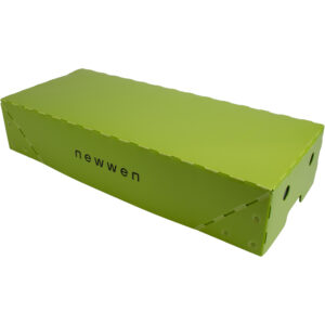 AA Doos (PP) | Deksel 4 mm (lime)