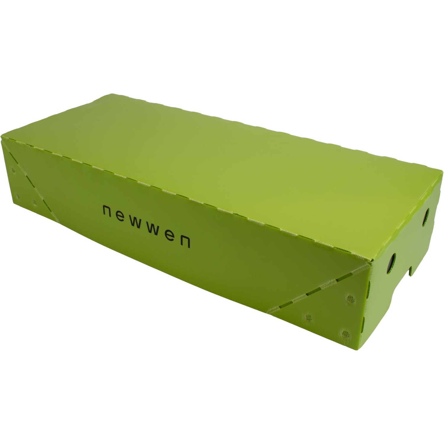 AA Doos (PP) | Deksel 4 mm (lime)